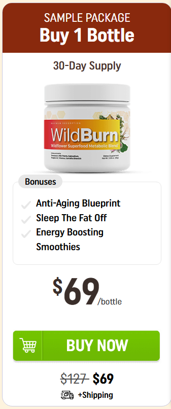 Buy Wild Burn 1 Bottle